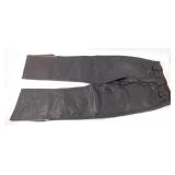 Leather Pants - Size 28