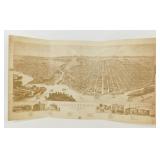 Vintage La Crosse, Wis., 1887 Map