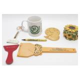 * Vintage Ice Scrapers, Sunflower Jar, Vintage