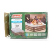 * Coleman Queen QuickBed with Air Pump - Never
