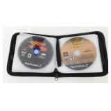 12 PlayStation 2 Games in Case