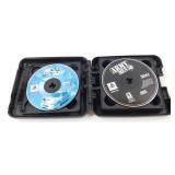 10 PlayStation 1 and 2 Games in Hard Case