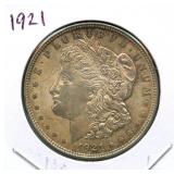 1921 Morgan Silver Dollar