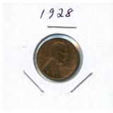 1928 Lincoln Wheat Cent