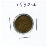 1930-S Lincoln Wheat Cent