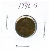 1940-S Lincoln Wheat Cent