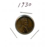1930 Lincoln Wheat Cent