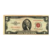 1953-A $2 Red Seal Legal Tender U.S. Note