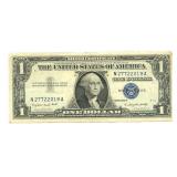 1957-A $1 U.S. Silver Certificate