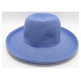 Vintage Ladies Wallaroo Victoria Wide Brim Blue