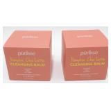 2 NIB Purlisse Facial Cleansing Balms