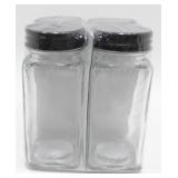* 4 Glass Containers