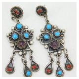 Vintage Mexican Sterling Silver Chandelier