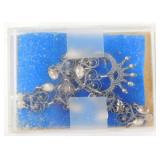 Vintage Norwegian Solje Sterling Silver Brooch -