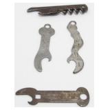 4 Old Advertising Openers