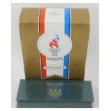 Olympic Participant Pin Set and Track & Field