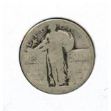 U.S. Standing Liberty Silver Quarter