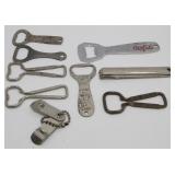 8 Soda Openers - Pepsi, Coke, Orange & Others