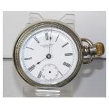 1900 New York Standard Watch Co. Open Face Pocket