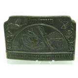 Vintage Lewis Buckle Co Belt Buckle ï¿½Hunting