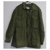 Vintage Green Military Jacket
