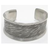 Unique Pewter Bracelet - Handmade, Jergen Jensen,