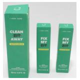 2 New I Dew Care Fix My Zit Creams, 1 Clean Zit