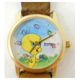 Tweety Bird Wristwatch - Works, New Battery