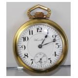 Hamilton Watch Co. Model 1 Pocket Watch - 18s,