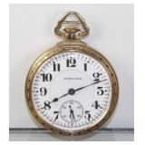 Hamilton Watch Co. Model 2 Railroad Pocket Watch
