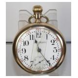 1912 Illinois Watch Co. Model 6 Pocket Watch -