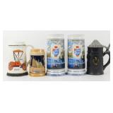 * 5 Beer Steins