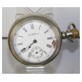 1908 South Bend Model 2 Open Face Pocket Watch -