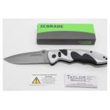 Schrade SCH503 Sure-Lock AUS-8 Knife in Box