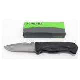 * Schrade SCHA6L Assisted Open AUS-8 Knife in Box