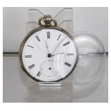 Antique French Echappement a Cylinder Pocket