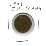 1909 Indian Head Penny