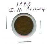 1883 Indian Head Penny
