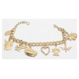 Vintage 1998 Jane Davis HBA Christian Double Link