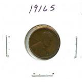 1916-S Lincoln Wheat Cent