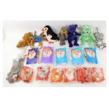 * 20 Ty Beanie Babies