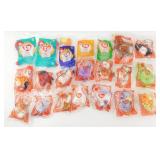 * 21 Ty Beanie Babies