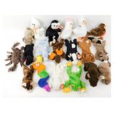 * 20 Ty Beanie Babies