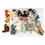 * 20 Ty Beanie Babies