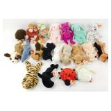 * 20 Ty Beanie Babies