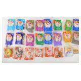 * 22 Ty Beanie Babies