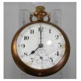 Swiss Erie Pocket Watch - Grade 315, 18s, 21j,