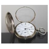 Antique E.D. Johnson Pocket Watch - Serial