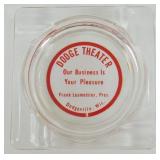 * Dodgeville, Wis., Dodge Theater Ashtray