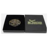 Vintage NRA Golden Eagles Belt Buckle in Box -
